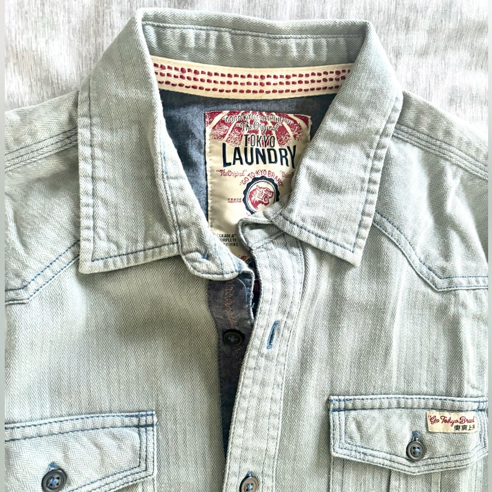 Men’s Denim Shirt